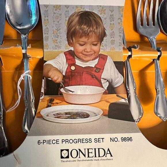 Oneida youthware 6 piece progress set - Picture 3 of 7